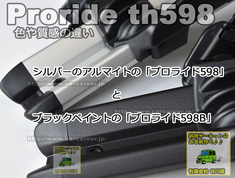 THULE th598Black Proride / プロライド598ブラックペイント バイク ...