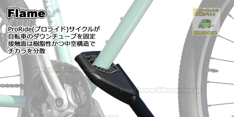 THULE th598 Proride / プロライド598 バイク(サイクル)キャリア ガイド