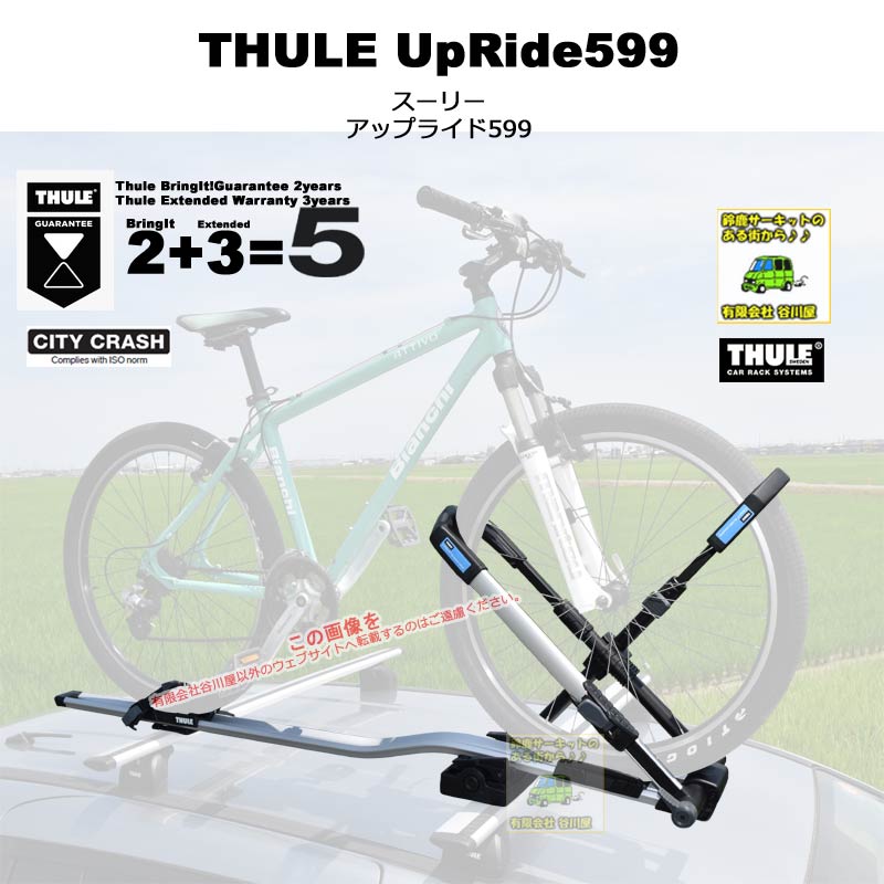 THULEスーリー　アップライド599ユニバーサルサイクルキャリアTH599