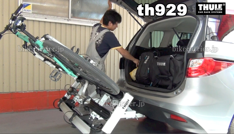 THULE th929 EuroClassic G6 / ユーロクラシックG6 3台積み バイク